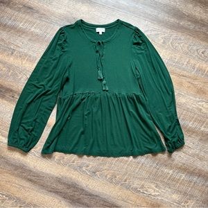 Wonderly blouse large